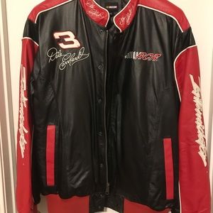 Dale Earnhardt leather jacket